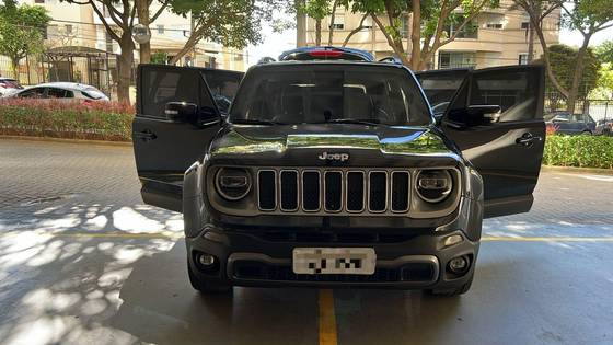 JEEP RENEGADE 1.8 16V FLEX LIMITED 4P AUTOMÁTICO